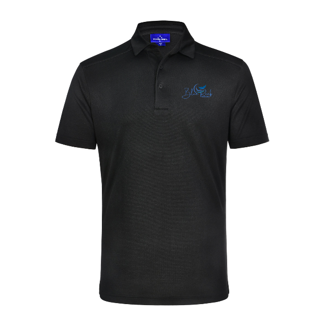 BAMBOO CHARCOAL CORPORATE SHORT SLEEVE POLO Men's