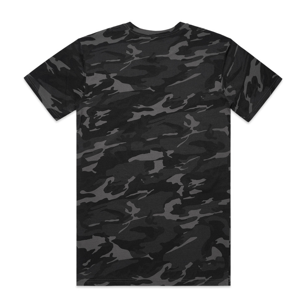 SUBURB BLACK CAMO TEE