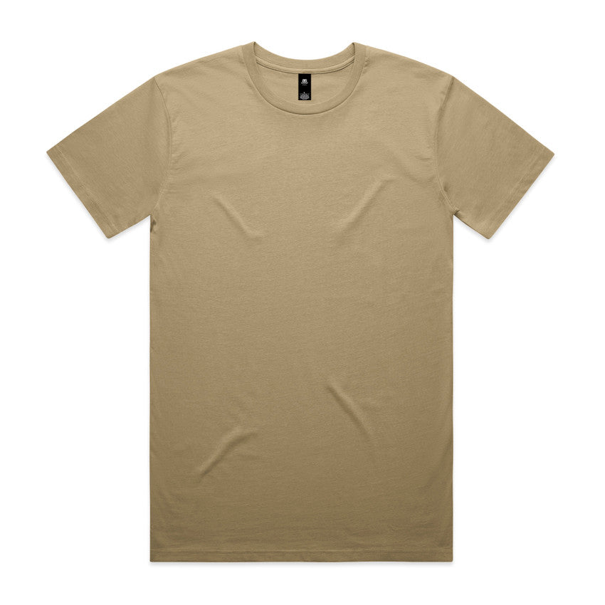 AS COLOUR 5001 STAPLE TEE - FREE CUSTOMIZATION