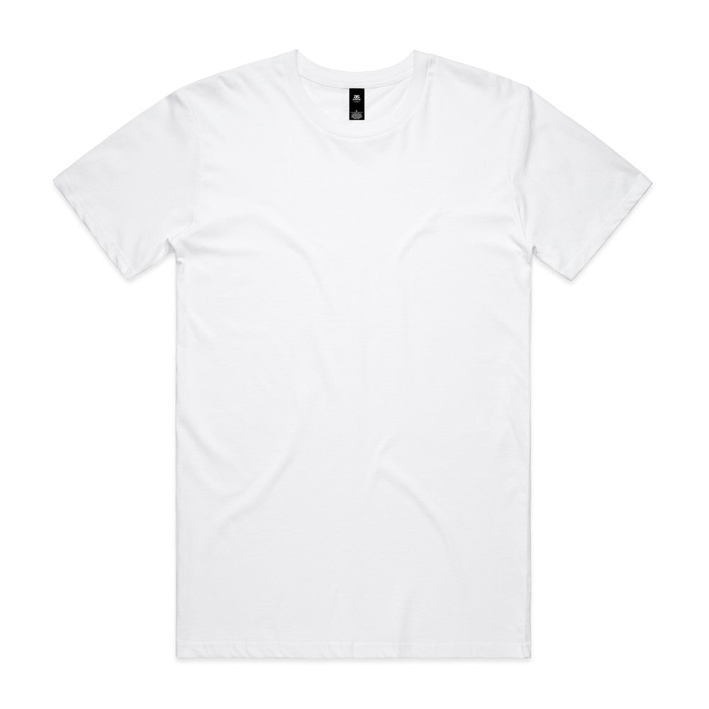 AS COLOUR 5001 STAPLE TEE - FREE CUSTOMIZATION