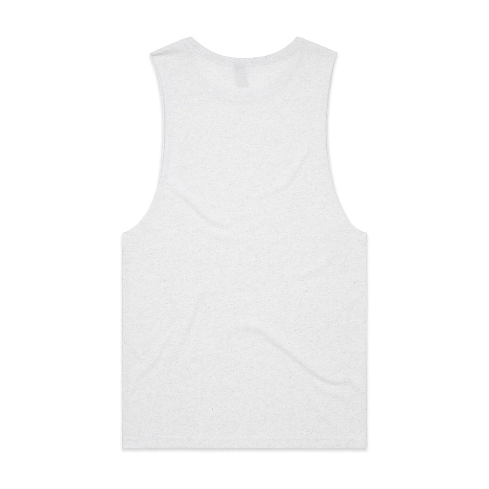 AS COLOUR BARNARD TANK - 5 FOR $125+GST + FREE PRINTING