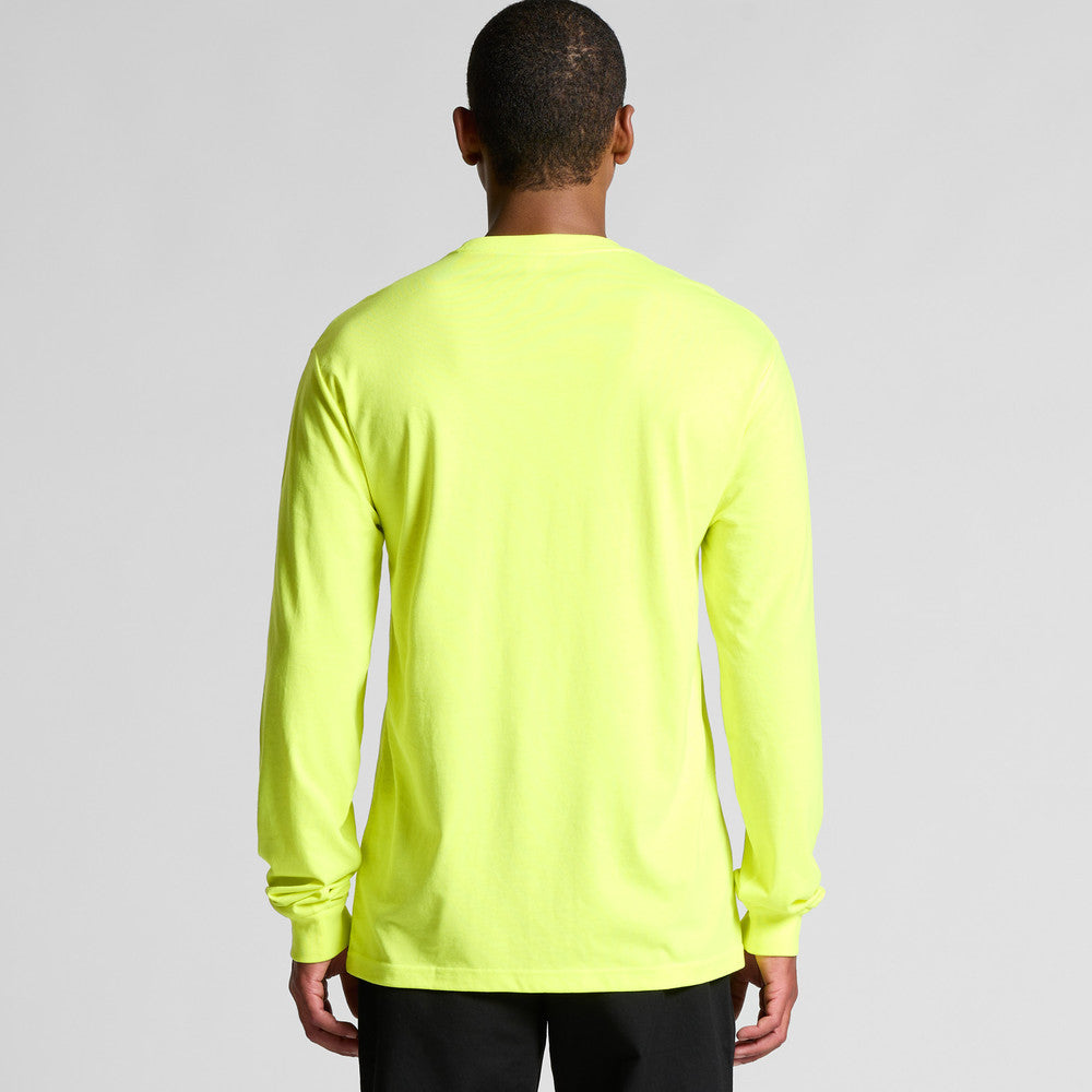 Premium Block Safety L/S Tee 5054F - YELLOW