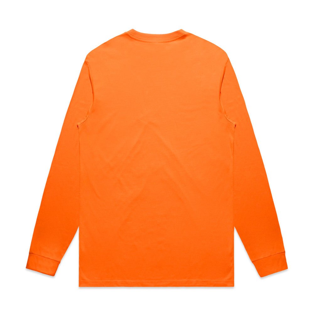 Premium Block Safety L/S Tee 5054F - ORANGE