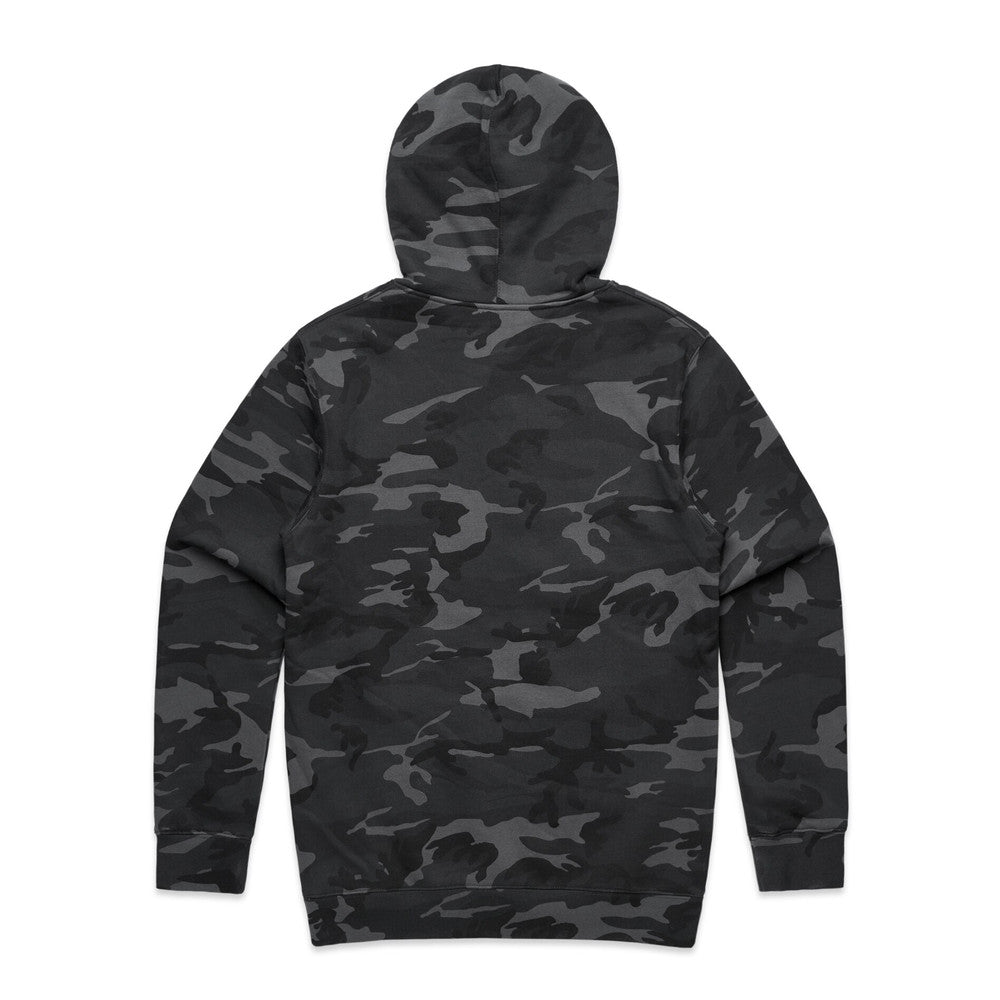 SUBURB BLACK CAMO HOODIE