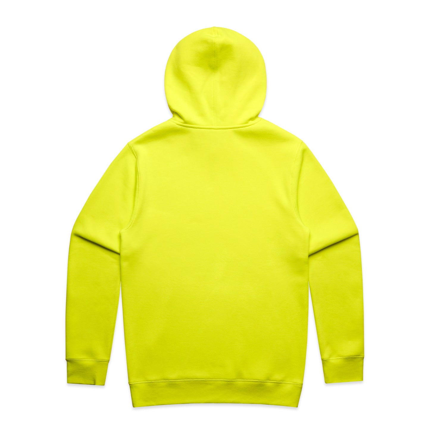 HEAVY WEIGHT HI-VIS SAFETY HOODIE - YELLOW