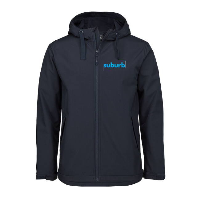 SUBURB TRIPLE LAYERED SOFT SHELL JACKET