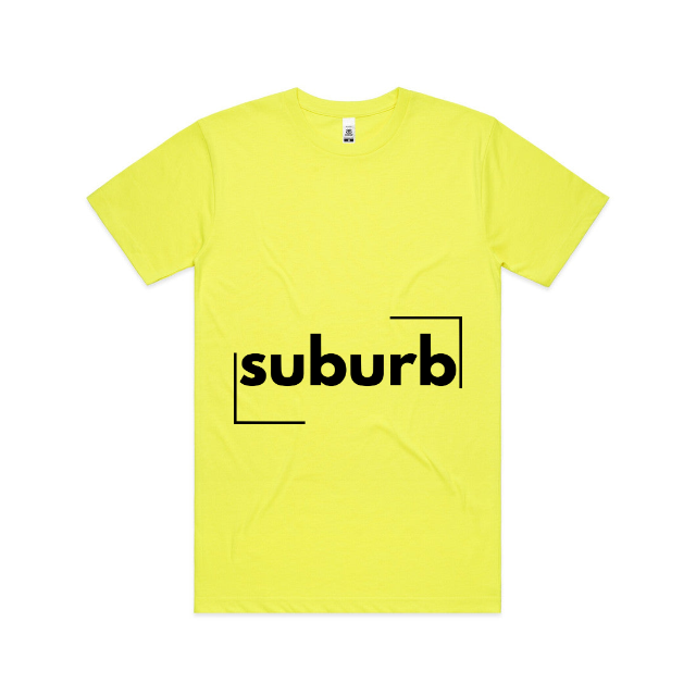 Premium Block Safety Tee 5050F - YELLOW