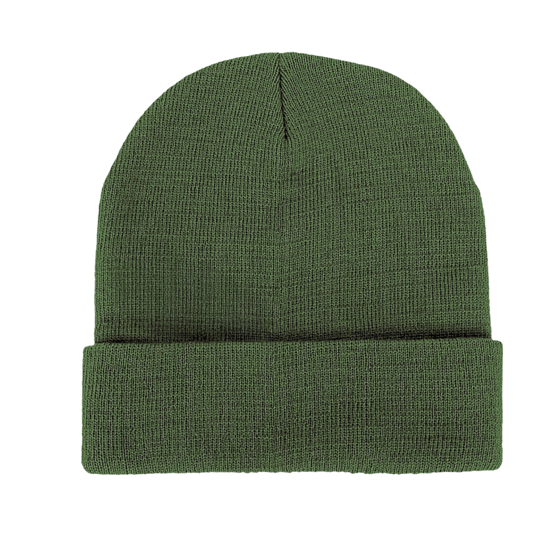 Acrylic Cuffed Beanie + FREE EMBROIDERY MOQ5