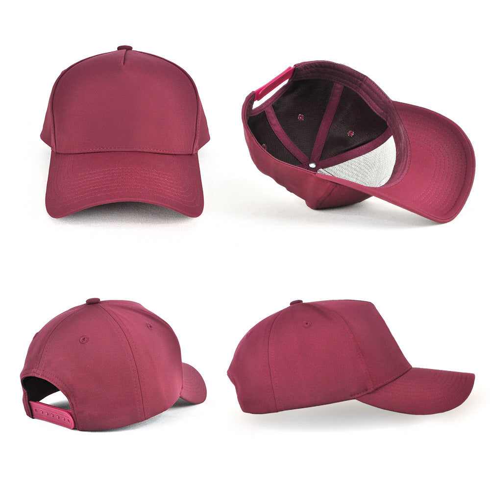 A-Frame 5 Panel D-Lux Cap (5 Caps with FREE LOGO Included)