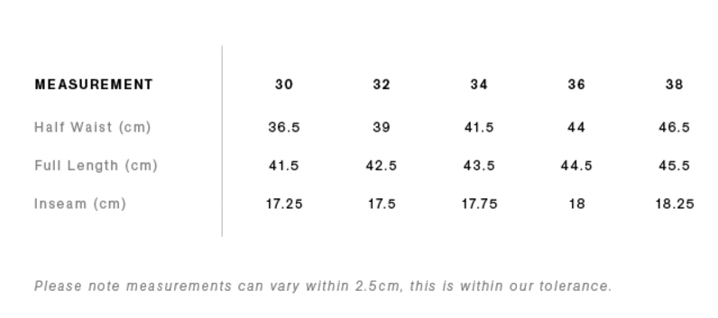 SUBURB Beach Shorts 17"