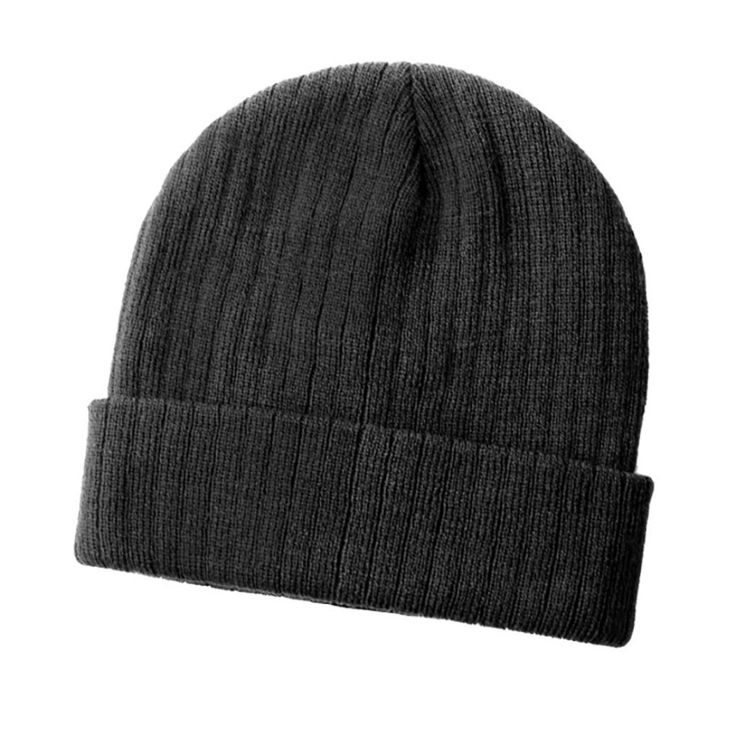 Beanie Guys Wool Blend Cable Knit Beanie - 3 Colours