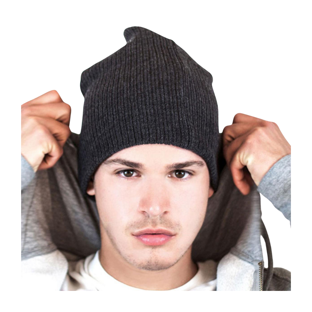 Beanie Guys Slouch Knit Beanie - 3 Colours