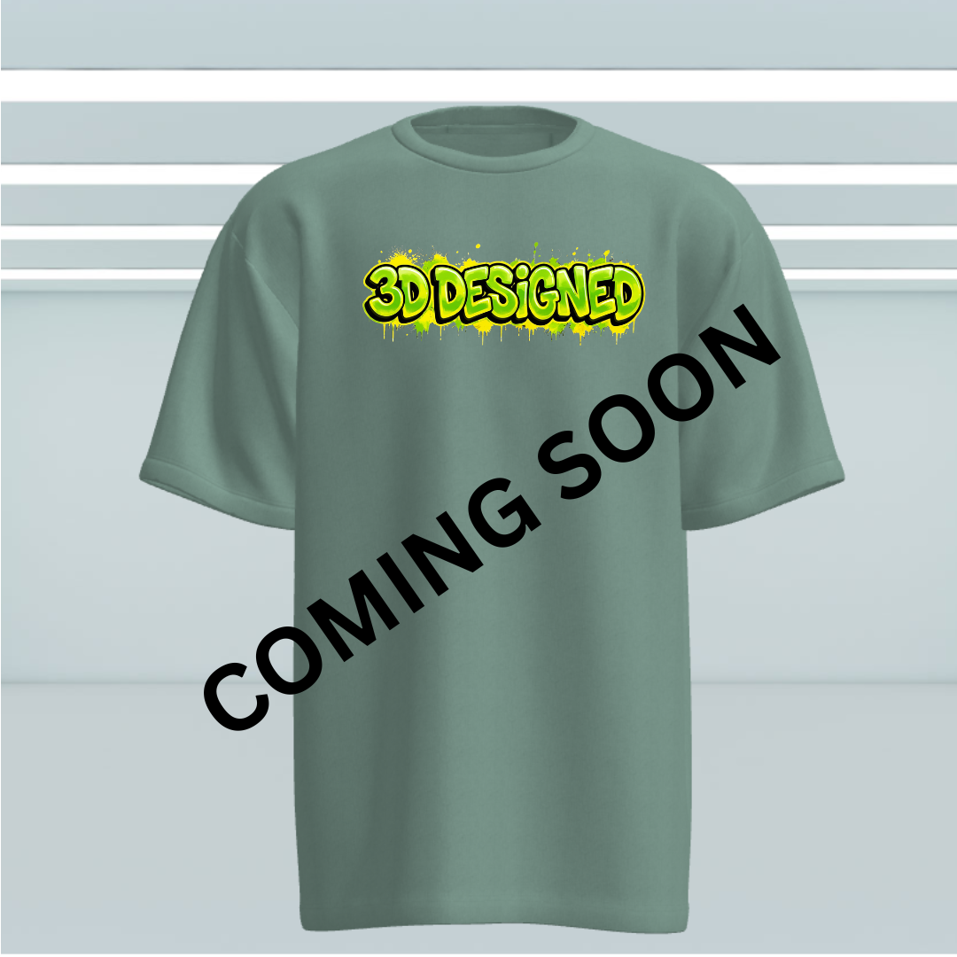 DIY CUSTOM TSHIRTS IN 3D - COMING SOON