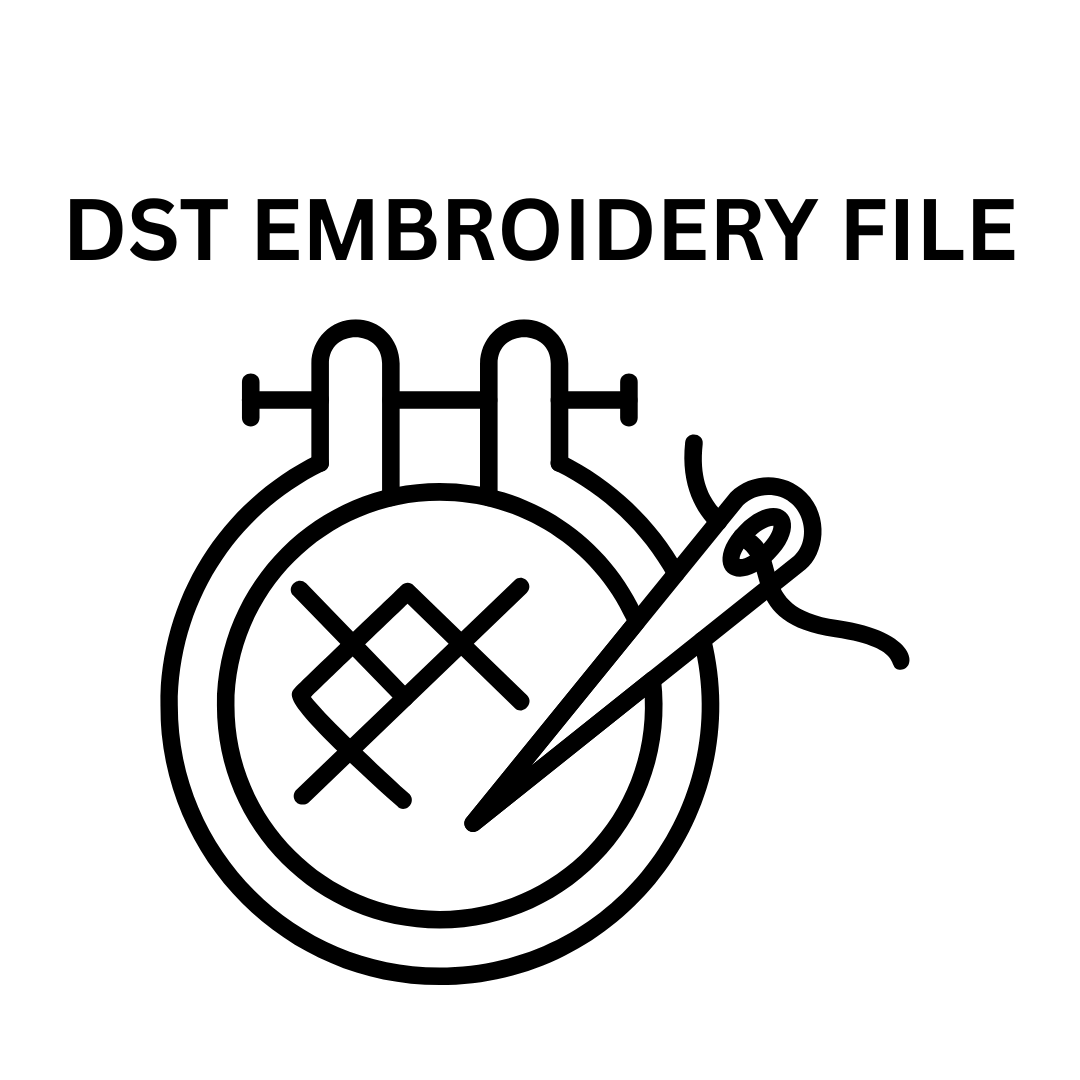 EMBROIDERY DST FILE CREATION