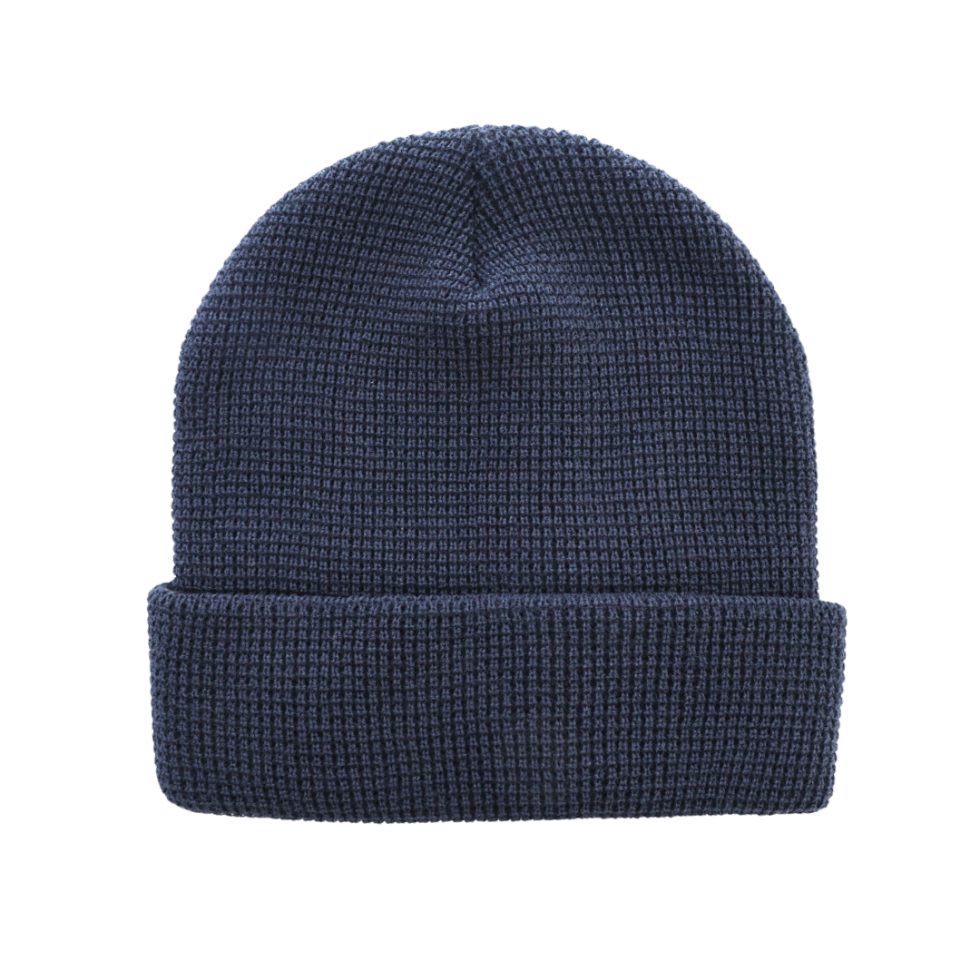 GRID KNIT Beanie + FREE EMBROIDERY
