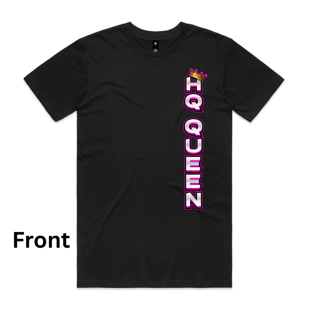 HQ QUEENS TEE