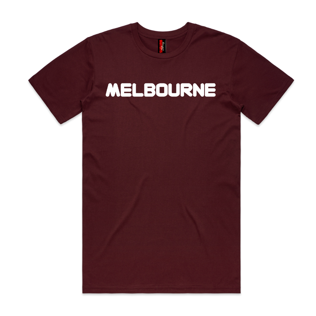 SUBURB CITIES COLLECTION TEE - MELBOURNE
