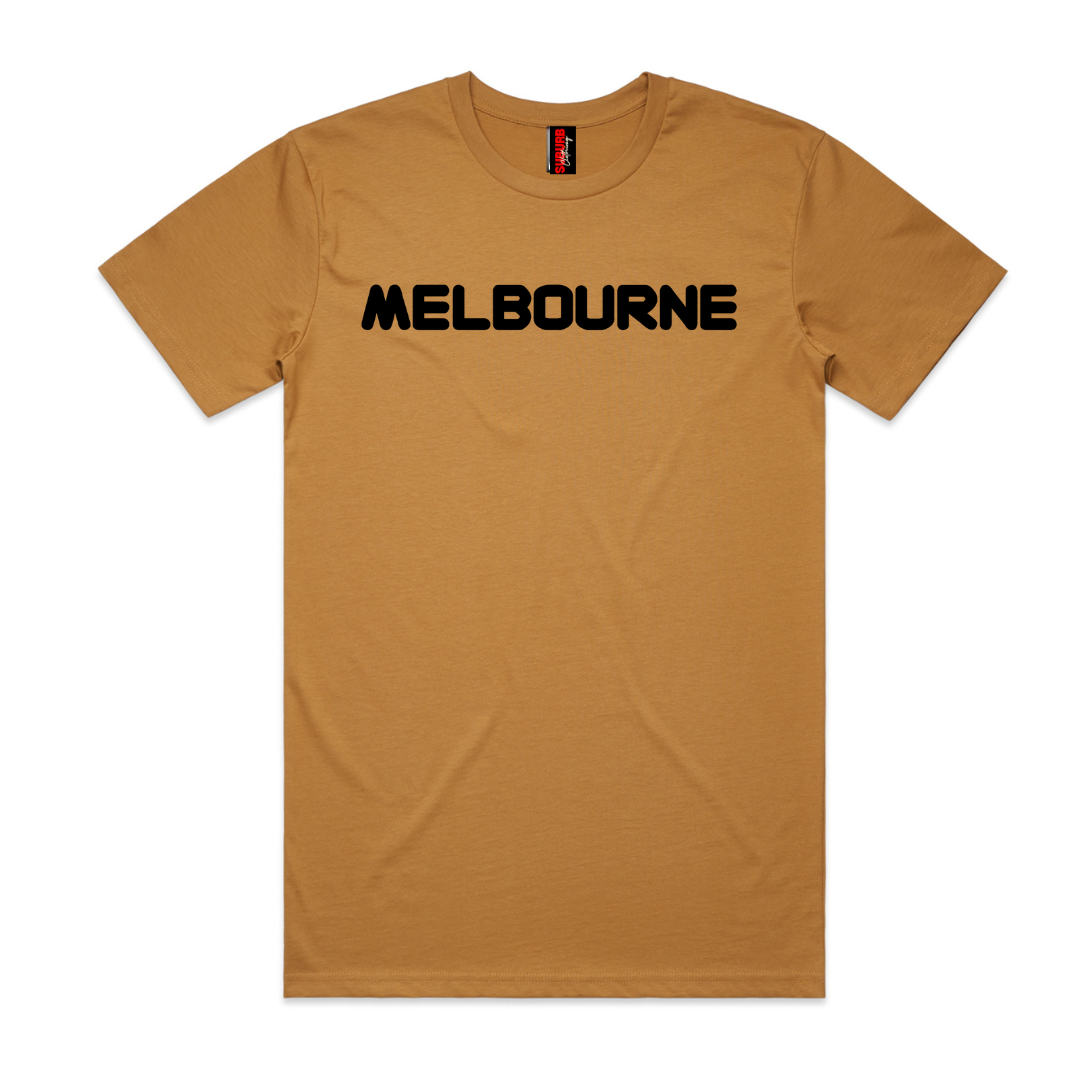 SUBURB CITIES COLLECTION TEE - MELBOURNE