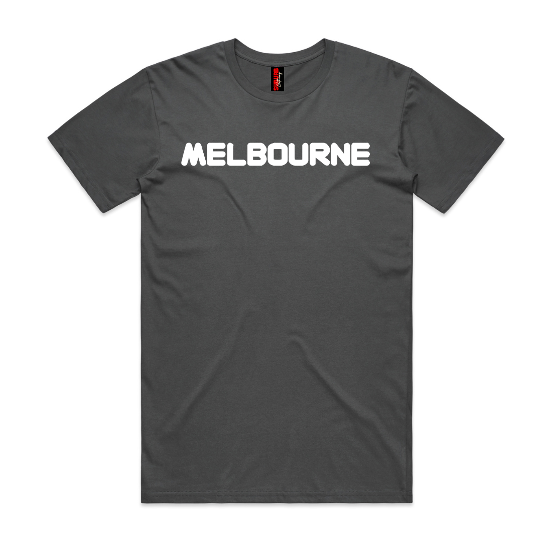 SUBURB CITIES COLLECTION TEE - MELBOURNE