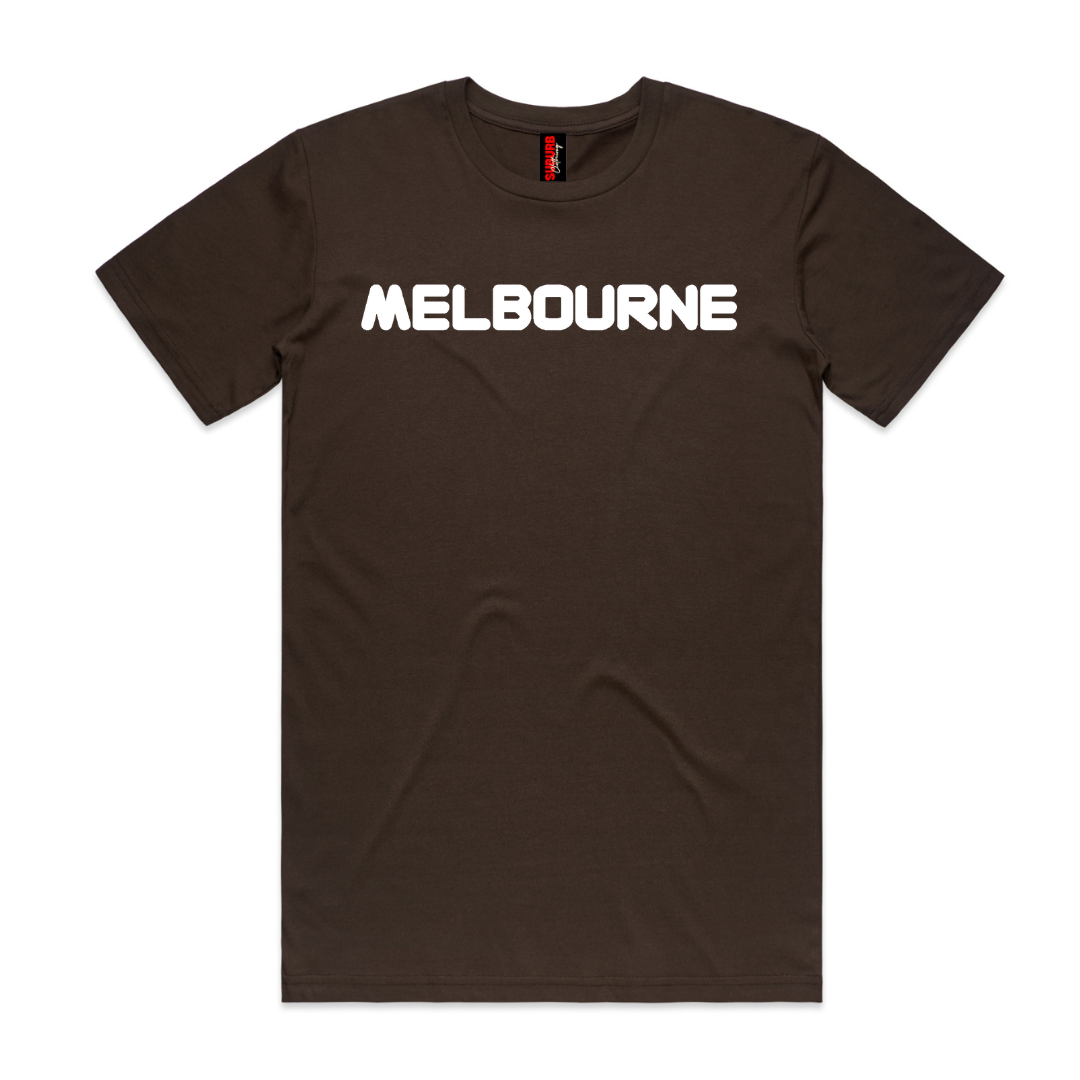 SUBURB CITIES COLLECTION TEE - MELBOURNE