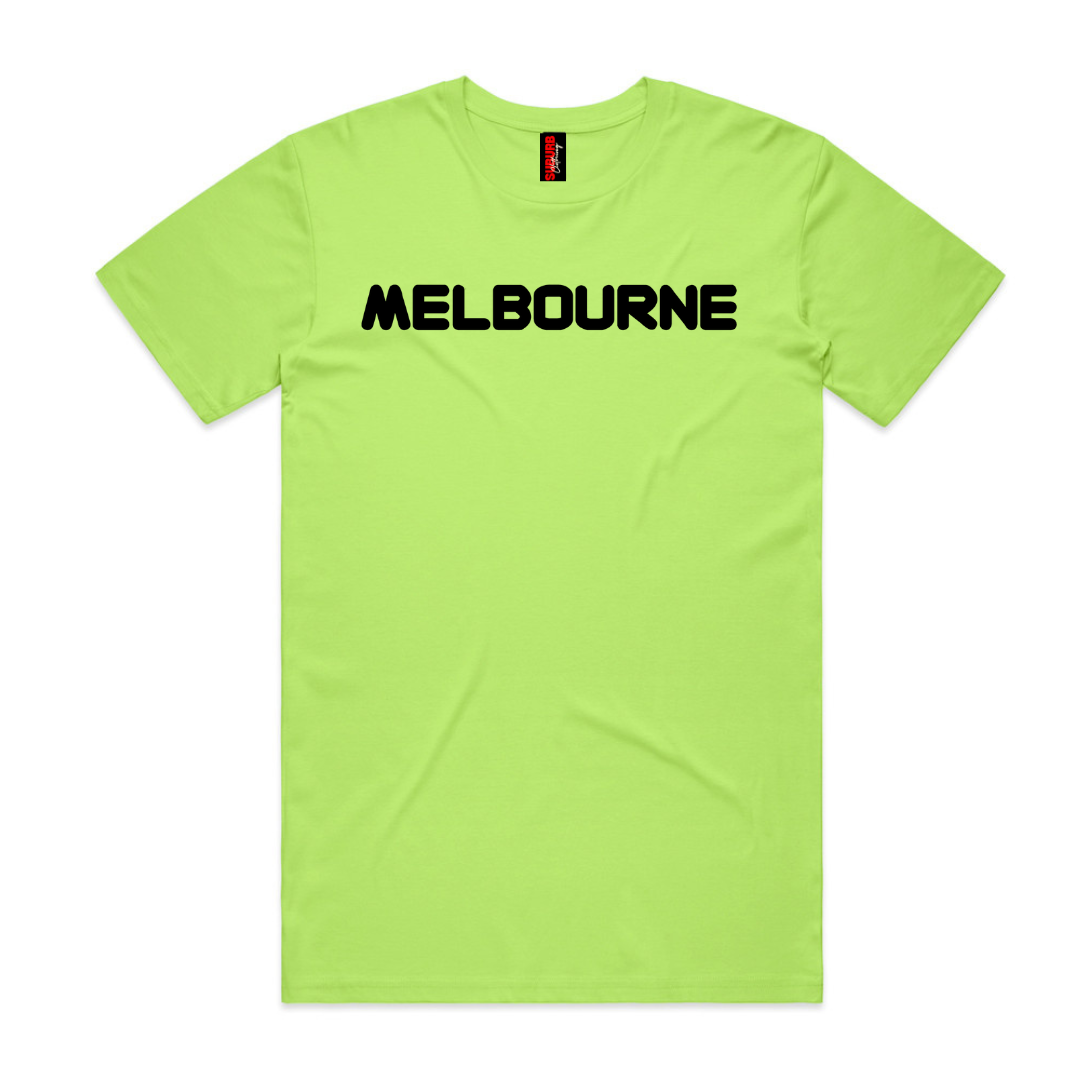 SUBURB CITIES COLLECTION TEE - MELBOURNE