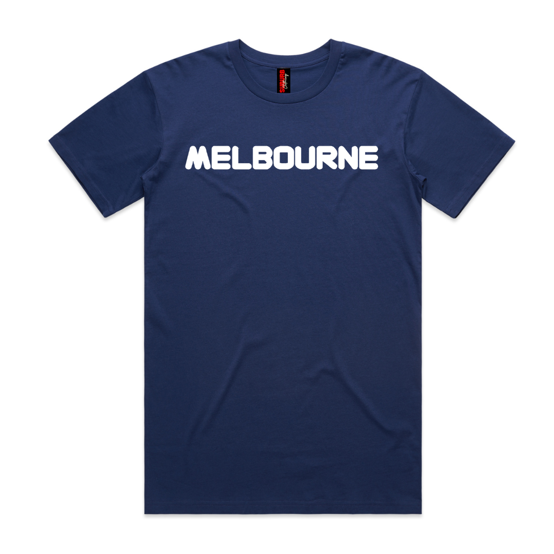 SUBURB CITIES COLLECTION TEE - MELBOURNE