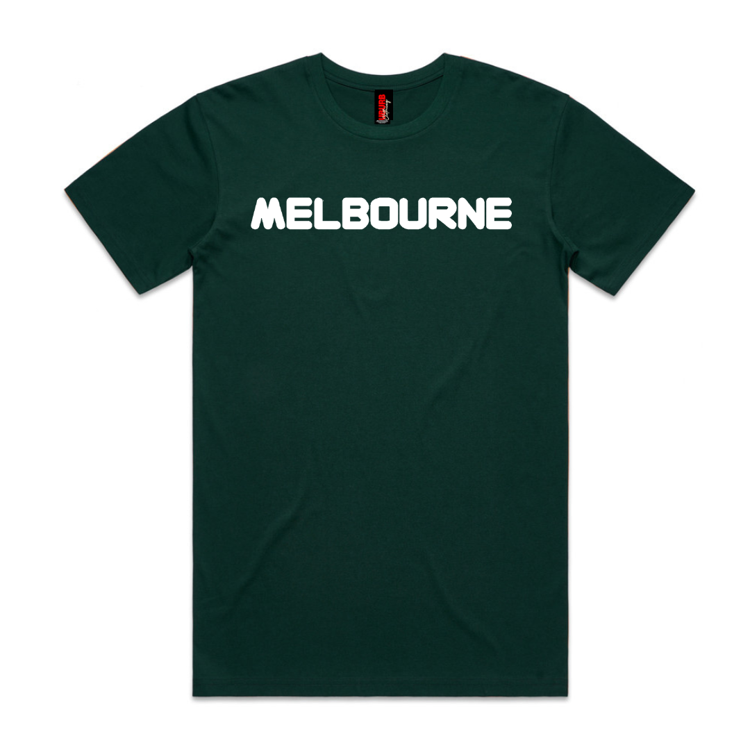 SUBURB CITIES COLLECTION TEE - MELBOURNE