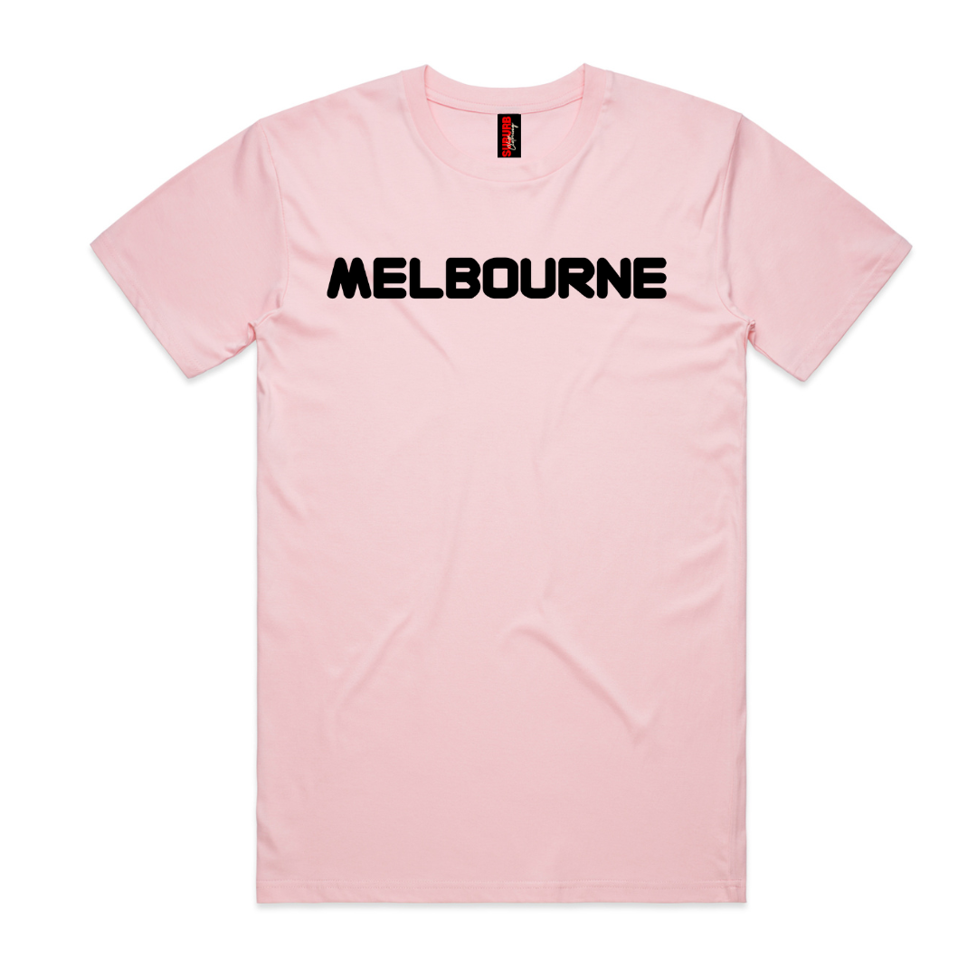 SUBURB CITIES COLLECTION TEE - MELBOURNE
