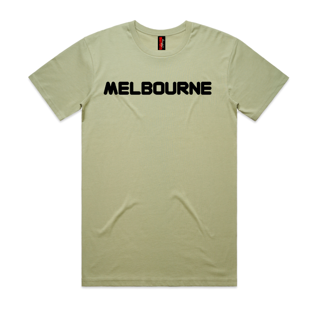 SUBURB CITIES COLLECTION TEE - MELBOURNE