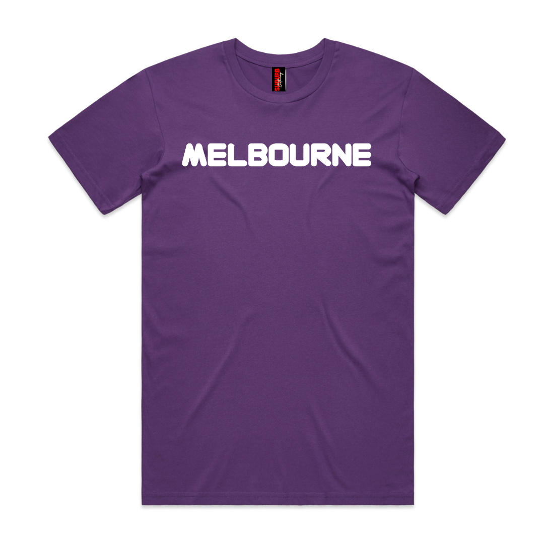 SUBURB CITIES COLLECTION TEE - MELBOURNE