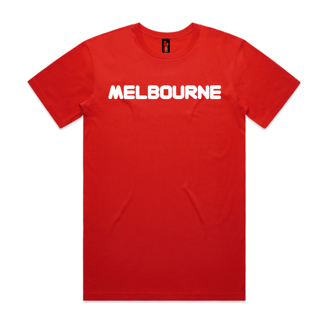SUBURB CITIES COLLECTION TEE - MELBOURNE