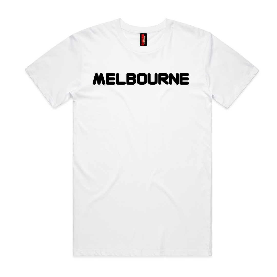 SUBURB CITIES COLLECTION TEE - MELBOURNE