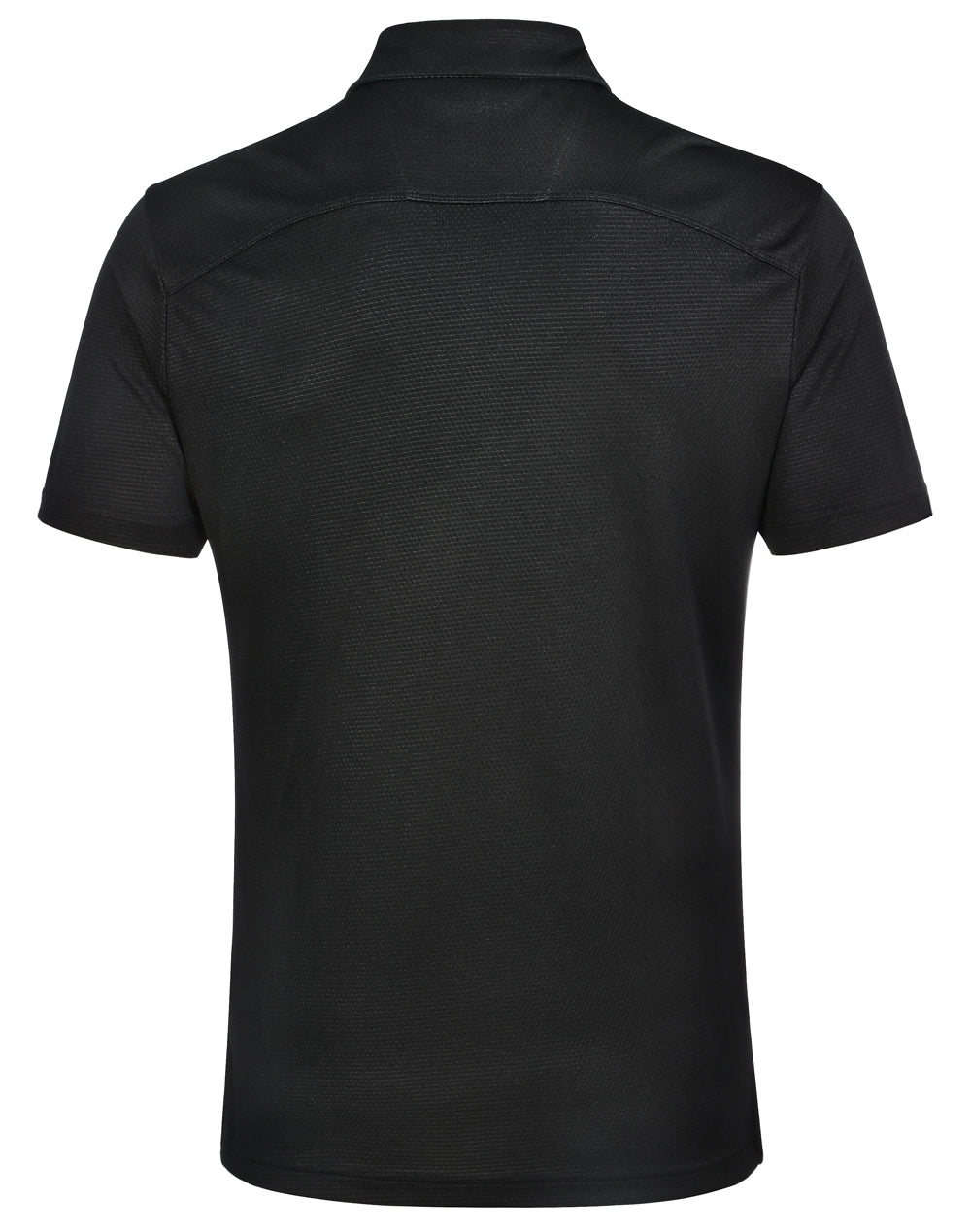 BAMBOO CHARCOAL CORPORATE SHORT SLEEVE POLO Men's