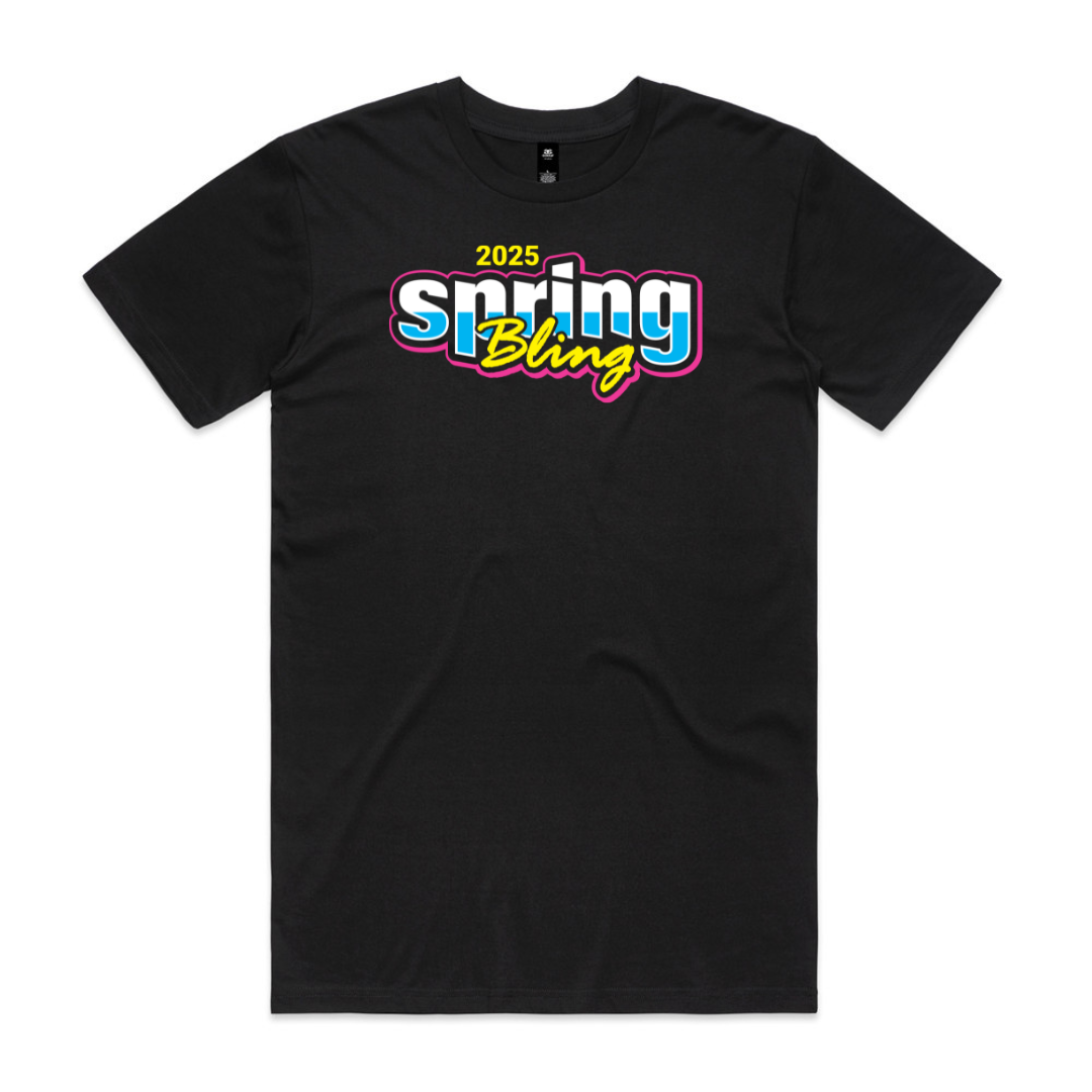 STRUT BASEBALL - SPRING BLING TEE - PRE-ORDER