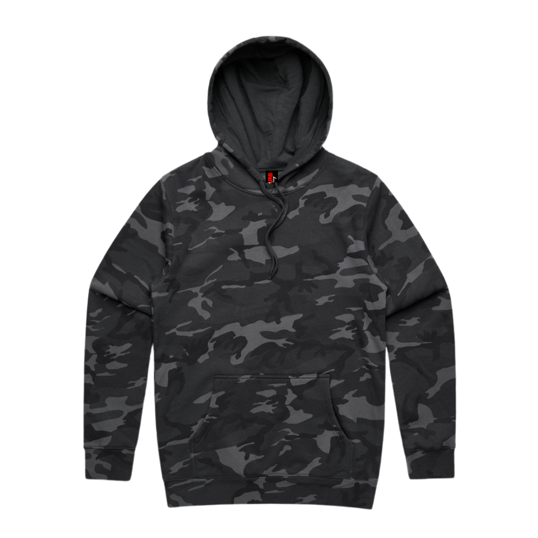 SUBURB BLACK CAMO HOODIE