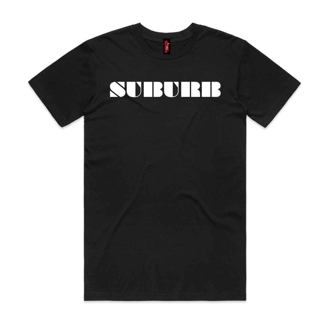 SUBURB BRAGGADOCIO TEE - FIRE