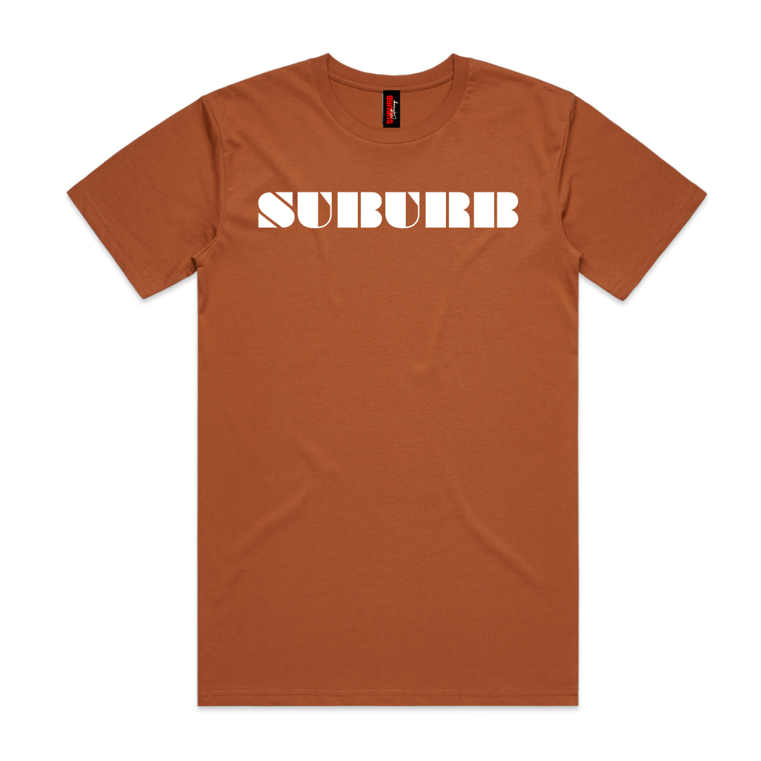 SUBURB BRAGGADOCIO TEE - FIRE