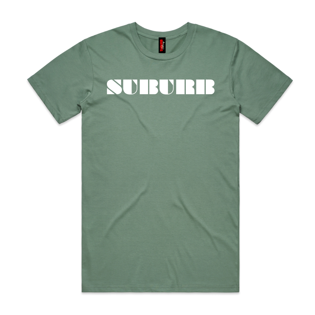 SUBURB BRAGGADOCIO TEE - FIRE