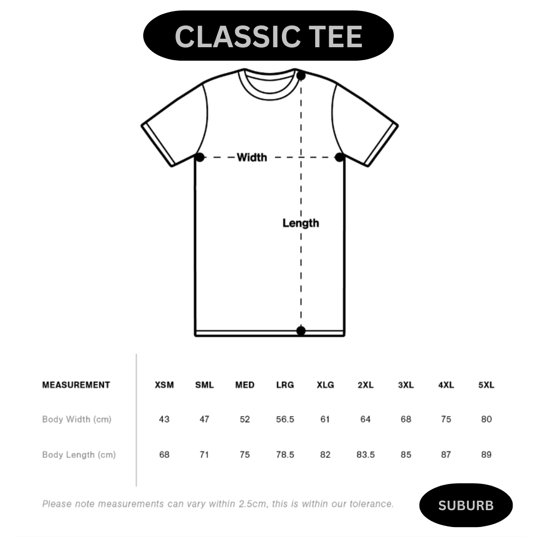 REVLINE 100% COMBED COTTON LOGO TEE