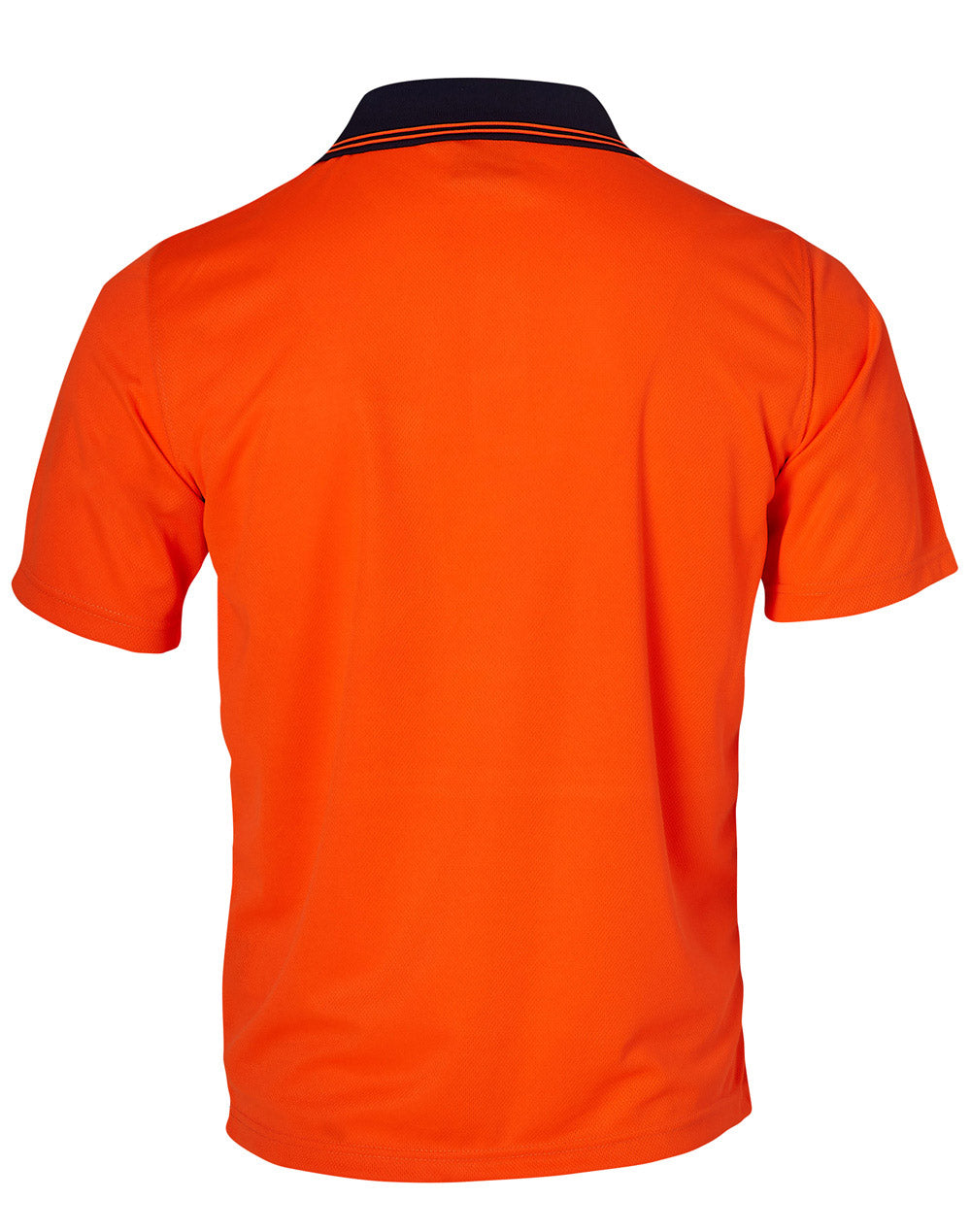 SW01CD High Visibility CoolDry Short Sleeve Polo - ORANGE
