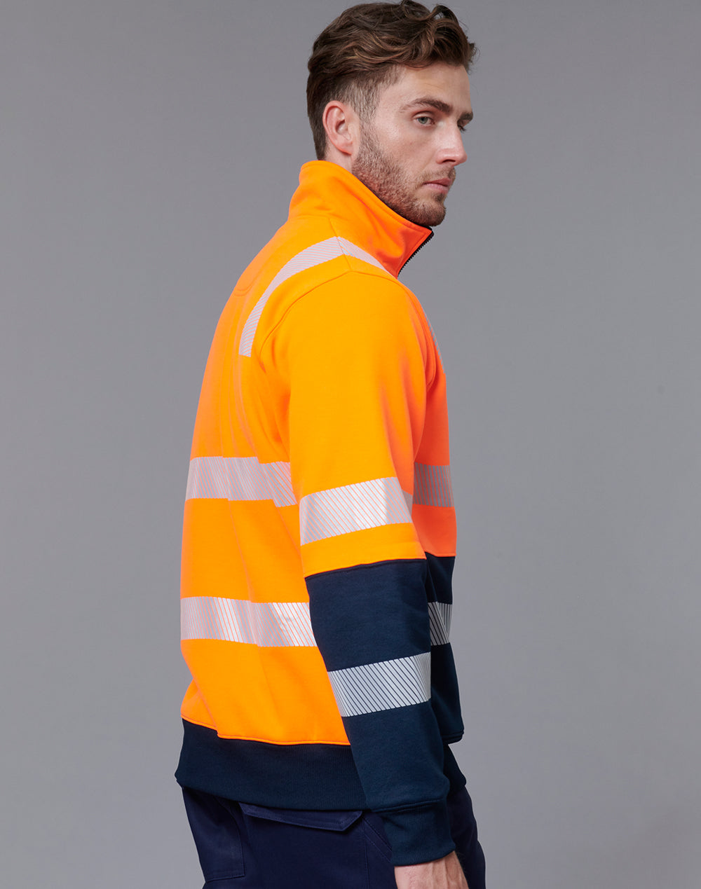 SUBURB SW32 Vic Rail Hi Vis Safety Jumper- Unisex