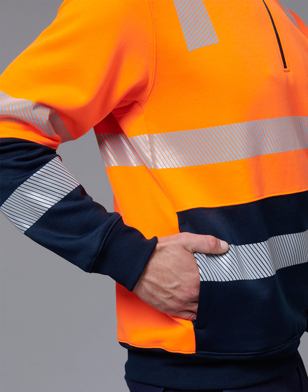 SUBURB SW32 Vic Rail Hi Vis Safety Jumper- Unisex