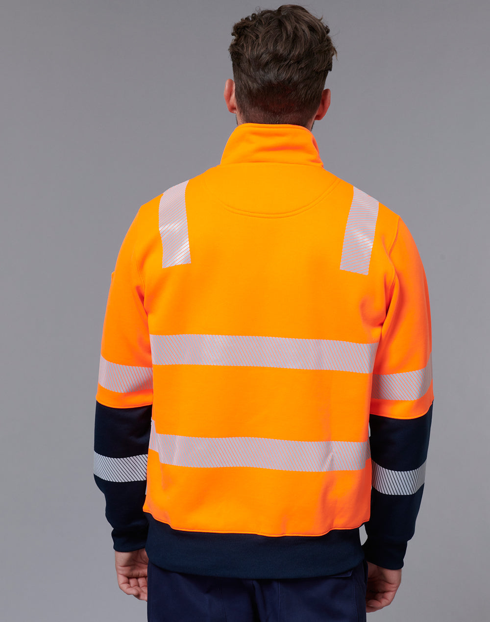 SUBURB SW32 Vic Rail Hi Vis Safety Jumper- Unisex