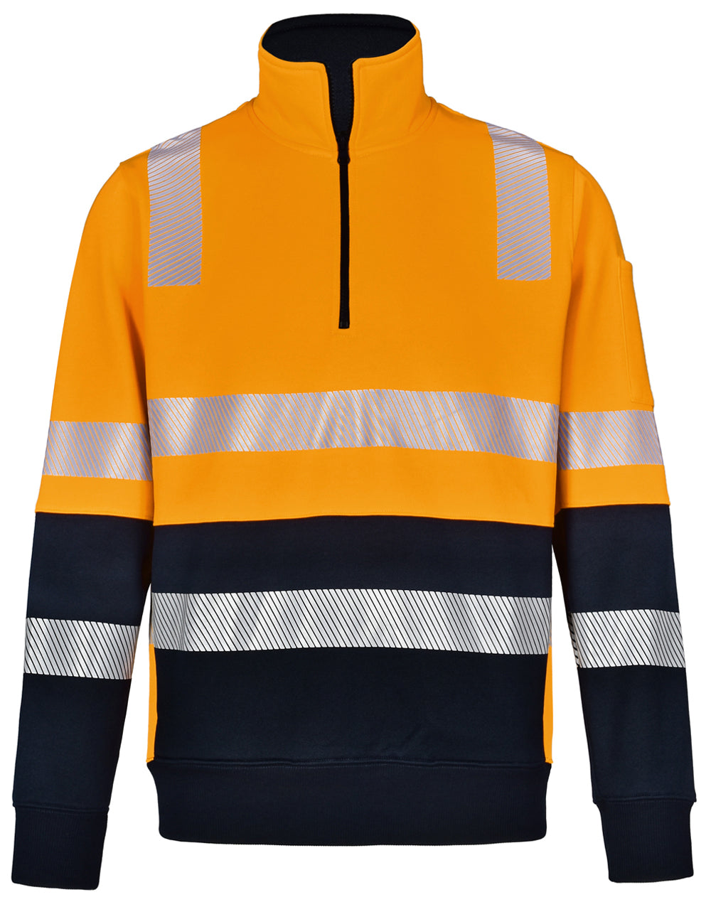 SUBURB SW32 Vic Rail Hi Vis Safety Jumper- Unisex