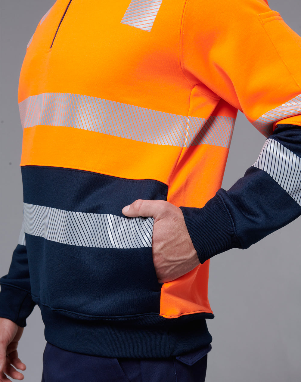 SUBURB SW32 Vic Rail Hi Vis Safety Jumper- Unisex