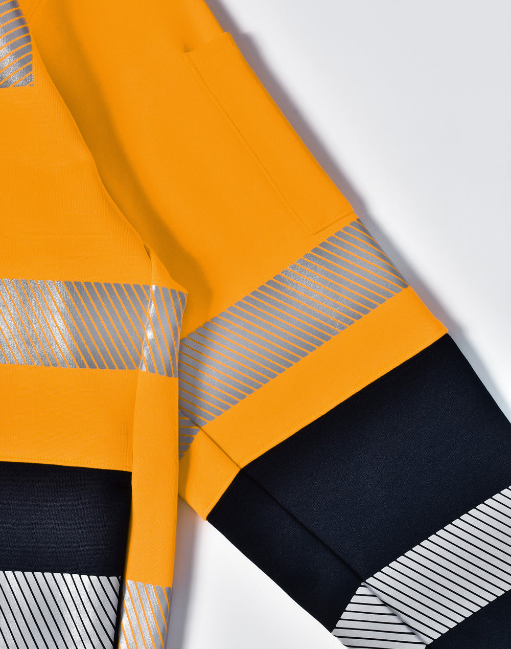 SUBURB SW32 Vic Rail Hi Vis Safety Jumper- Unisex