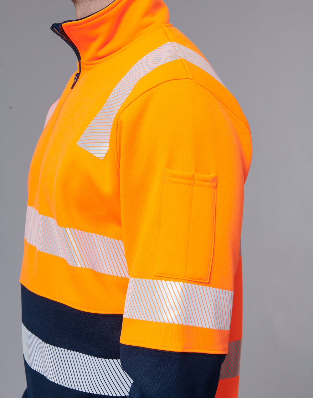 SUBURB SW32 Vic Rail Hi Vis Safety Jumper- Unisex