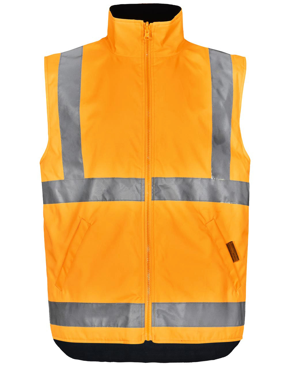 SUBURB SW77 VIC Rail Hi Vis 3 in 1 Safety Jacket and Vest - Unisex
