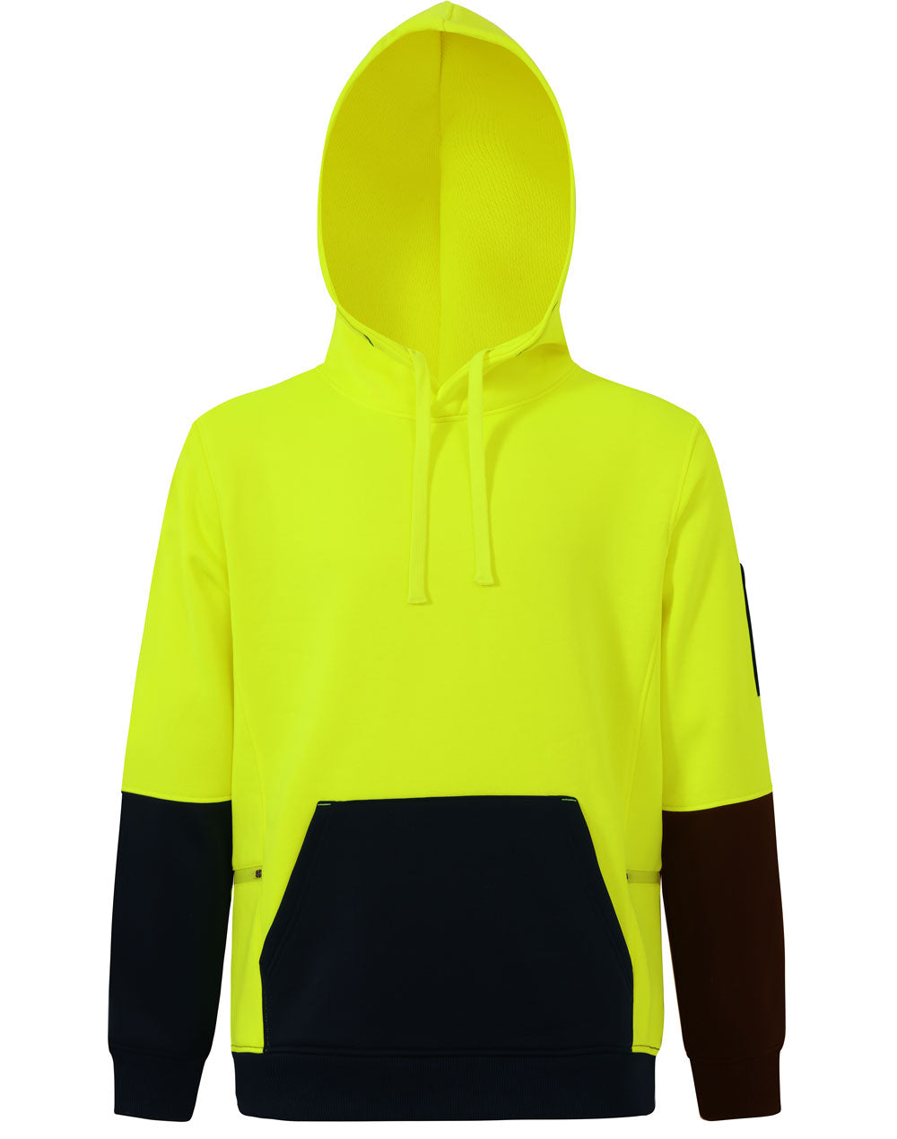 PREMIUM HI-VIS WATER & WIND RESISTANT HOODIE