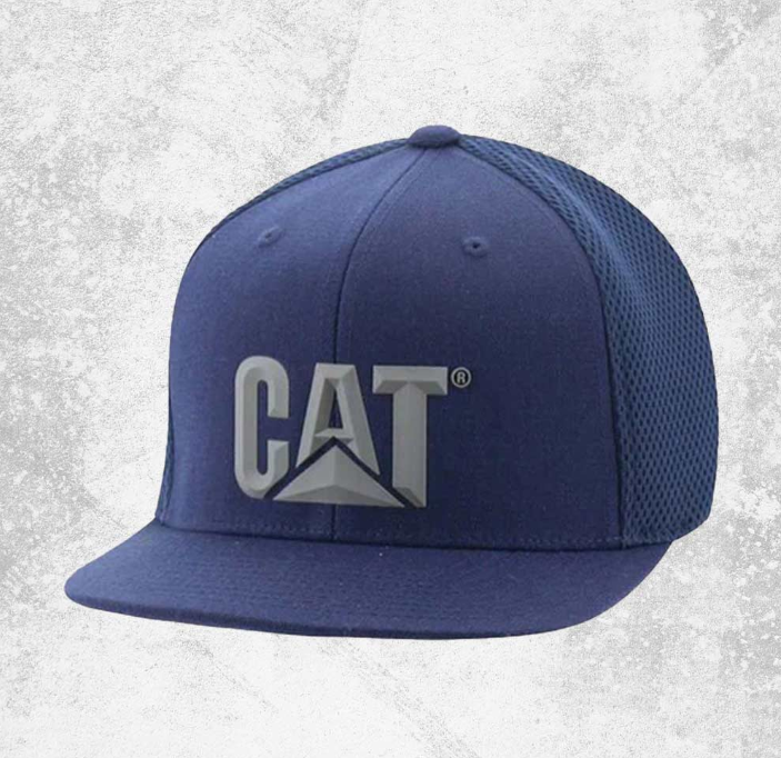 CAT 3D Logo Cap - NAVY